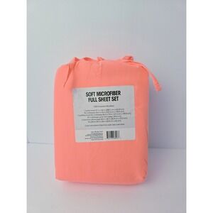 Your Zone Soft Microfiber Sheet Set FULL New